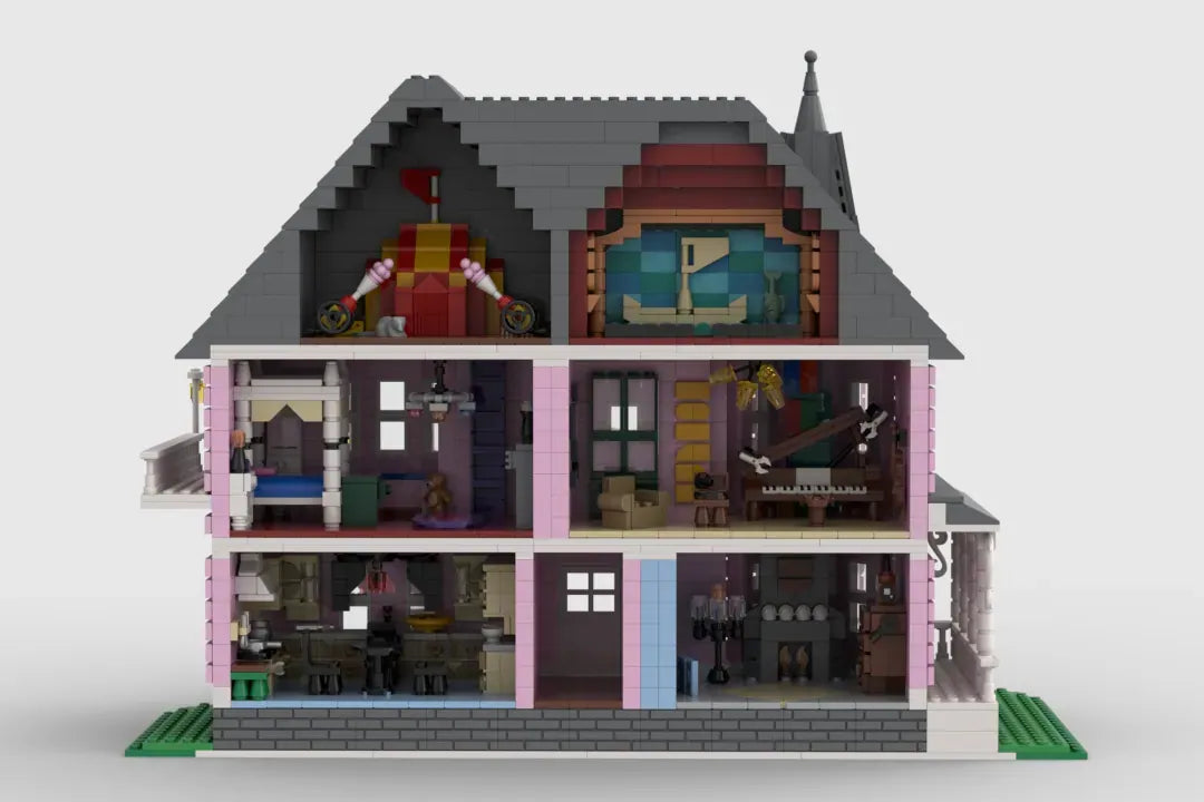 Pink Palace Apartments