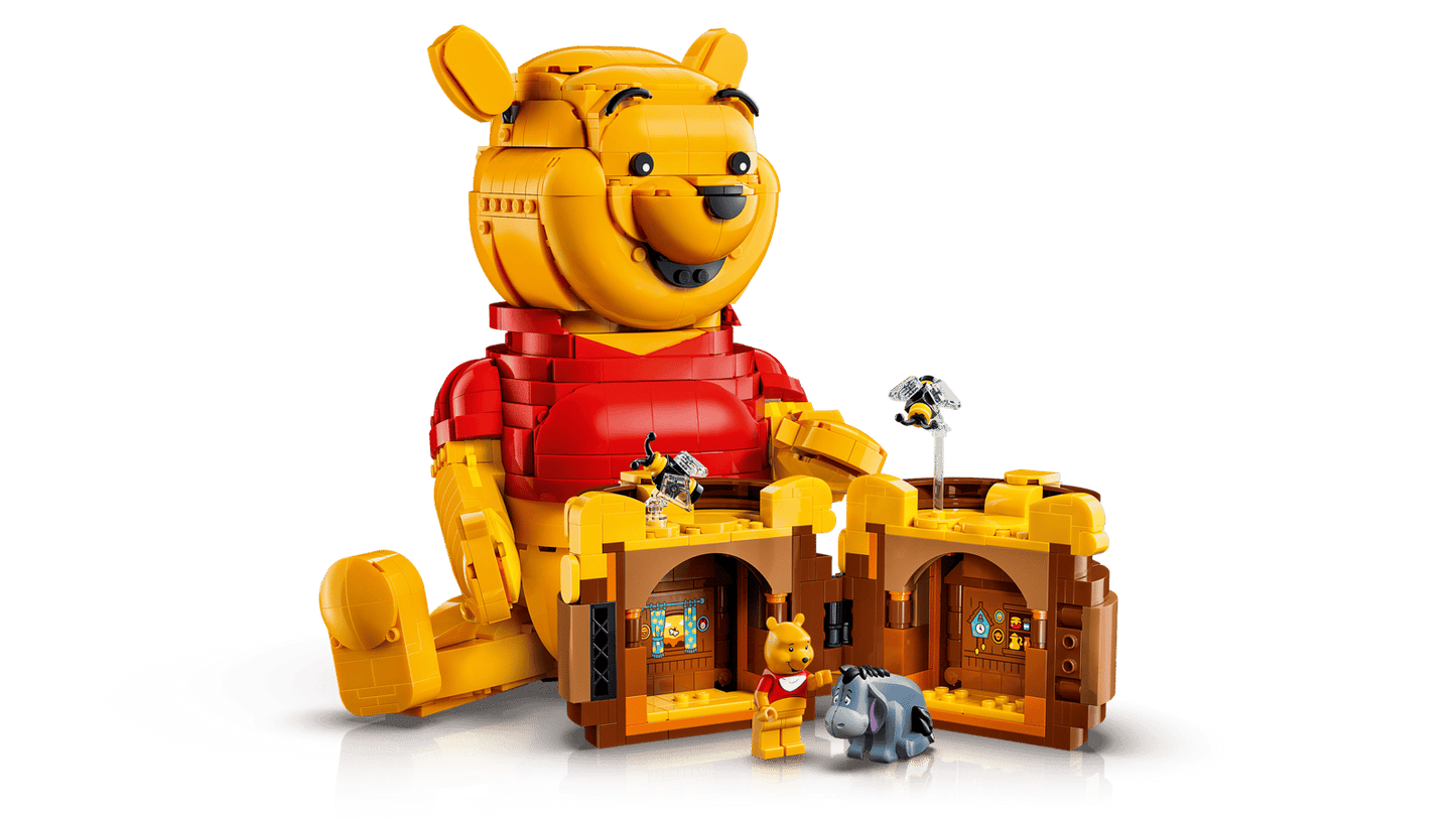 Winnie the Pooh & Piglet